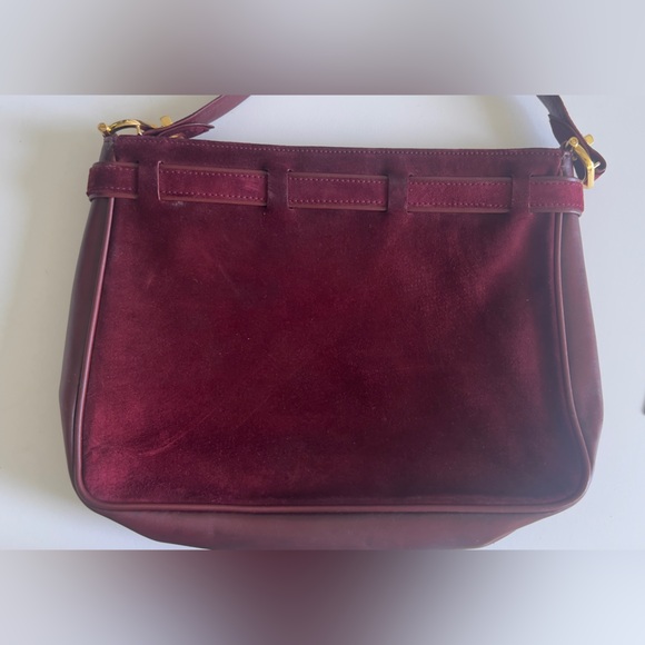 Cartier Vintage Mint Suede Purse from Paris - Picture 5 of 12